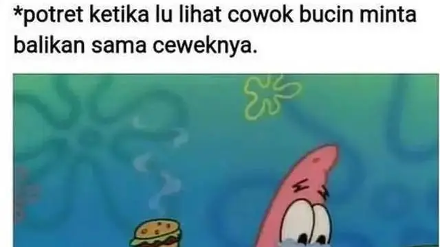 10 Meme Kocak Orang Terlalu 'Bucin' Ini Bikin Tepuk Jidat