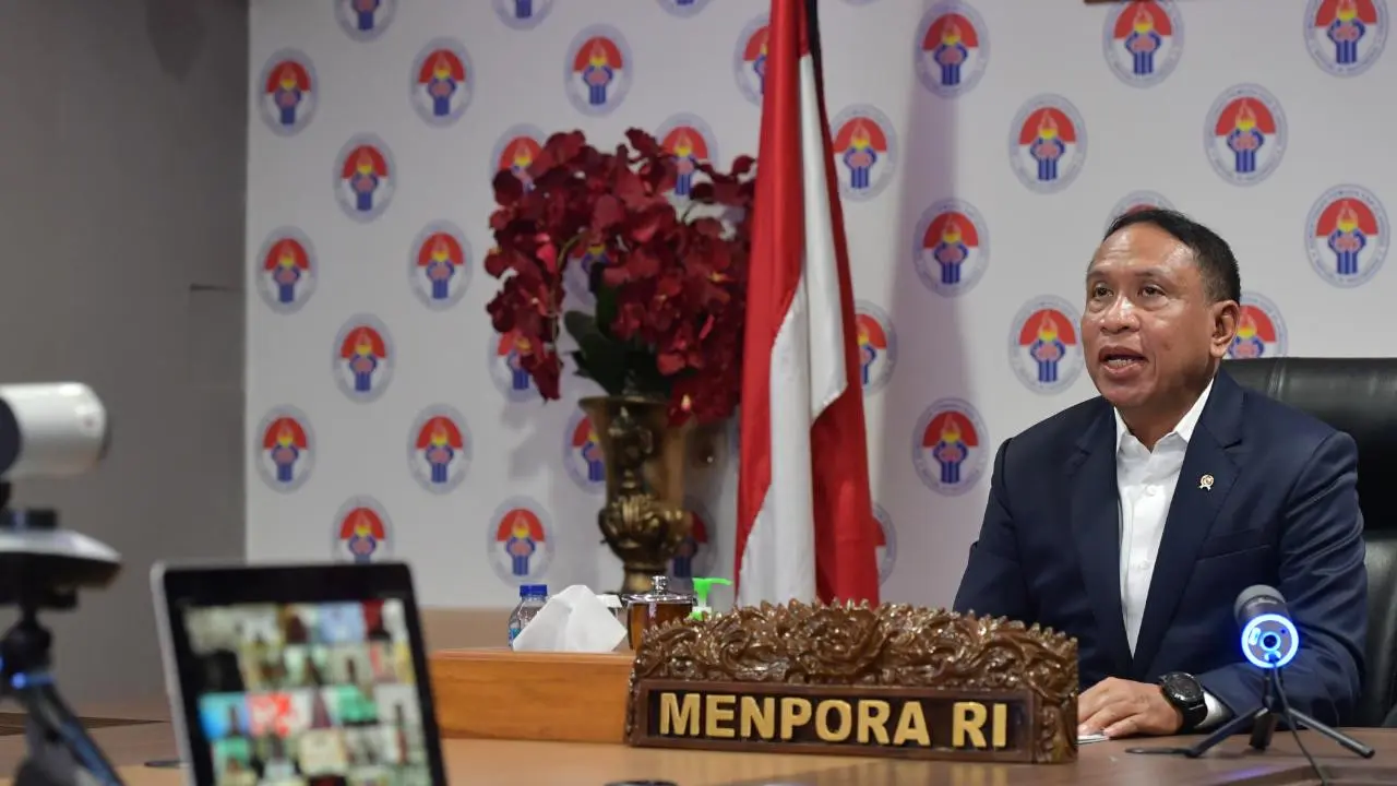 Menpora Zainudin Amali