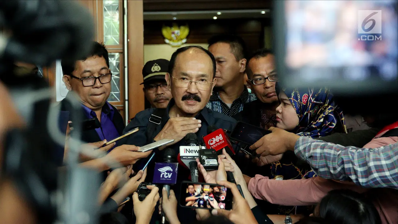 Fredrich Yunadi Sebut Dakwaan Jaksa KPK Rekayasa