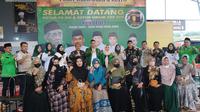 Kader AMK meramaikan harlah PPP di Ponpes Al Hikam Malang. (Ist)