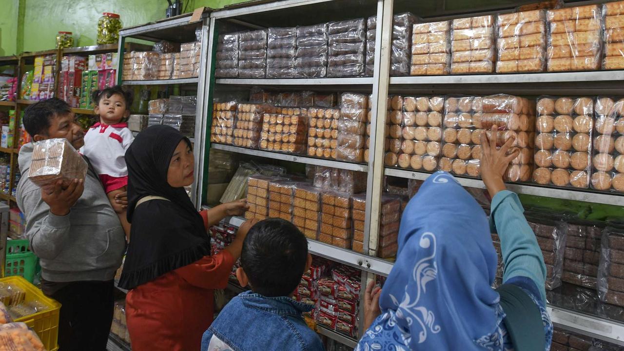 Penjualan kue kering meningkat jelang Lebaran
