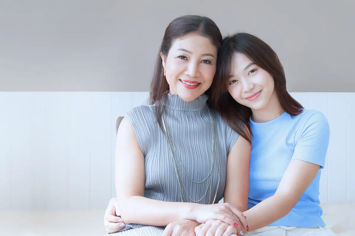 cinta ibu menenangkan