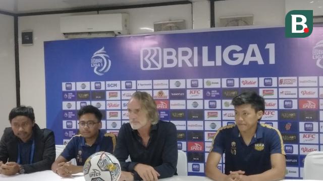 Arema FC Vs Dewa Unite di BRI Liga 1 2022/2023