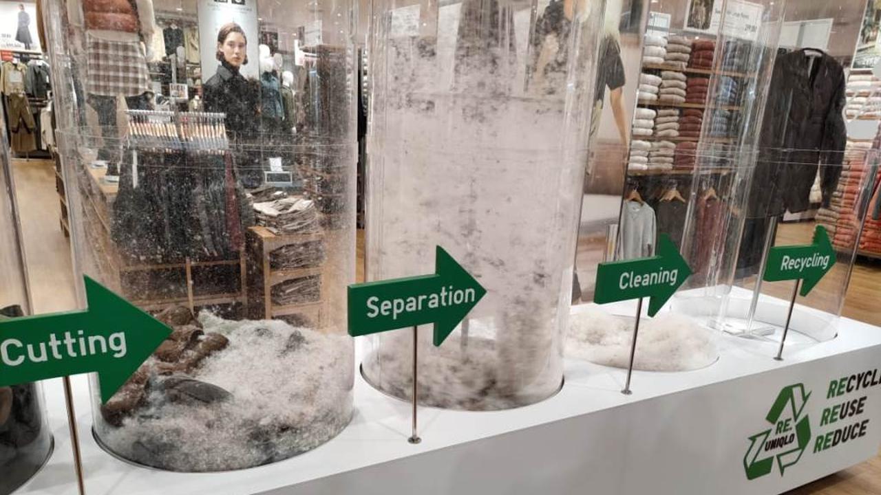 Uniqlo Hadirkan 6 Instalasi Seni dan Teknologi, dari Konsep Rumah sampai Proses Daur Ulang