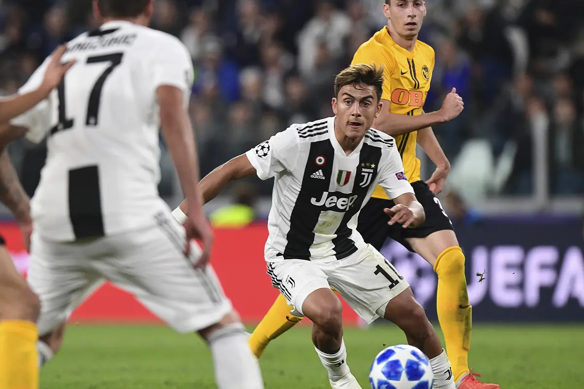 Juventus Vs Young Boys