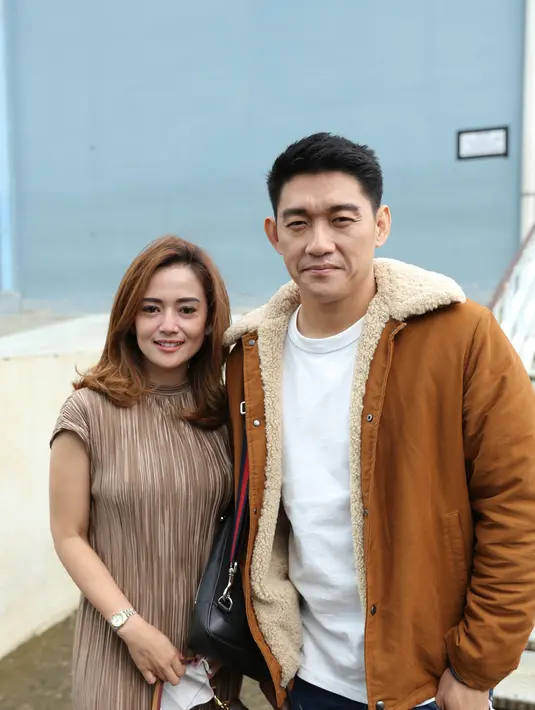 Ivan Seventeen dan Citra Monica (Daniel Kampua/Fimela)