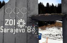 FOTO: Suramnya Fasilitas Olimpiade di Sarajevo Terbengkalai Akibat Perang, Ada yang Jadi Tempat Pembantaian