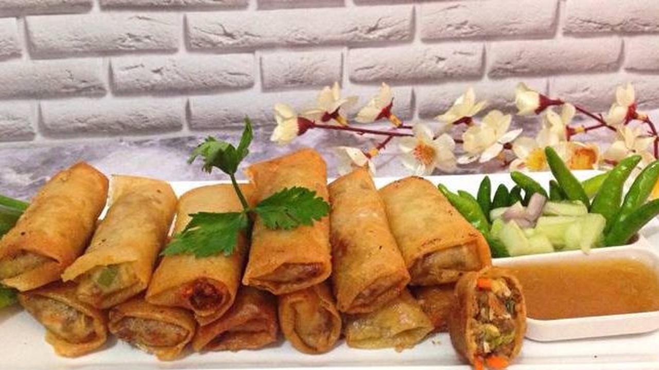 Resep Lumpia Daging Telur