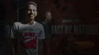 Pesepak bola, Egy Maulana berpose saat peluncuran Nike Born Mercurial 360 di Fisik Football, Jakarta, Rabu (7/3/2018). Nike merilis model terbaru Nike Mercurial Superfly dan Vapor 360. (Bola.com/Vitalis Yogi Trisna)