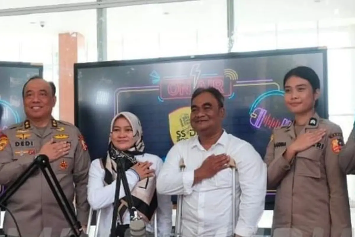 2 Penyandang Disabilitas Lolos Seleksi SIPSS Polri usai Raih Hasil Tes yang Baik