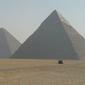 Piramida Giza di Mesir. (Sumber (Wikimedia/Kurohito)