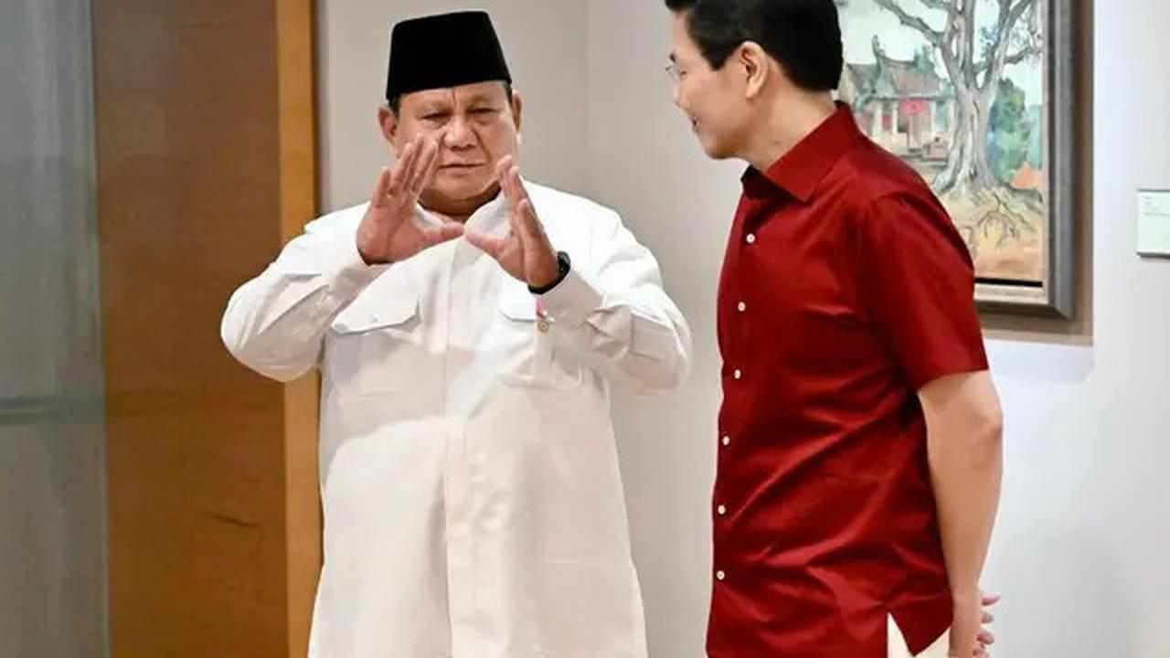 Presiden Prabowo Kembali ke Indonesia Usai Hadiri Parade Hari Nasional Singapura 2025