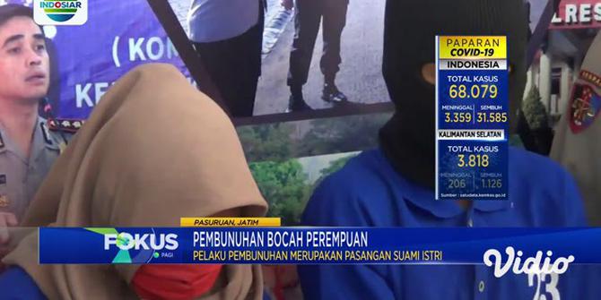 VIDEO: Pelaku Kasus Dugaan Pembunuhan Balita di Pasuruan Dijerat Pasal Berlapis