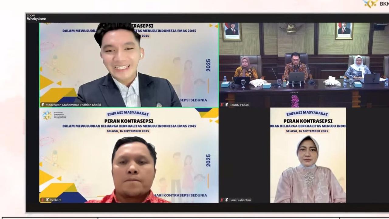 Kontrasepsi Bukan Sekadar Medis, tapi juga Mental dan Tingkatkan Kualitas Hidup Keluarga