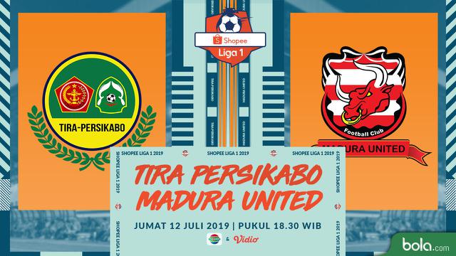 Gagal Pertahankan Keunggulan 2 Gol Tira Persikabo Ditahan Madura United Bola Liputan6 Com