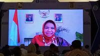Deputi Bank Indonesia Rosmaya Hadi mengapresiasi program Digital Kito Galo oleh Bank Indonesia Sumsel (Liputan6.com / Nefri Inge)