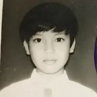 Dinda Syarif saat berumur delapan tahun (Instagram/@dindasyarif)