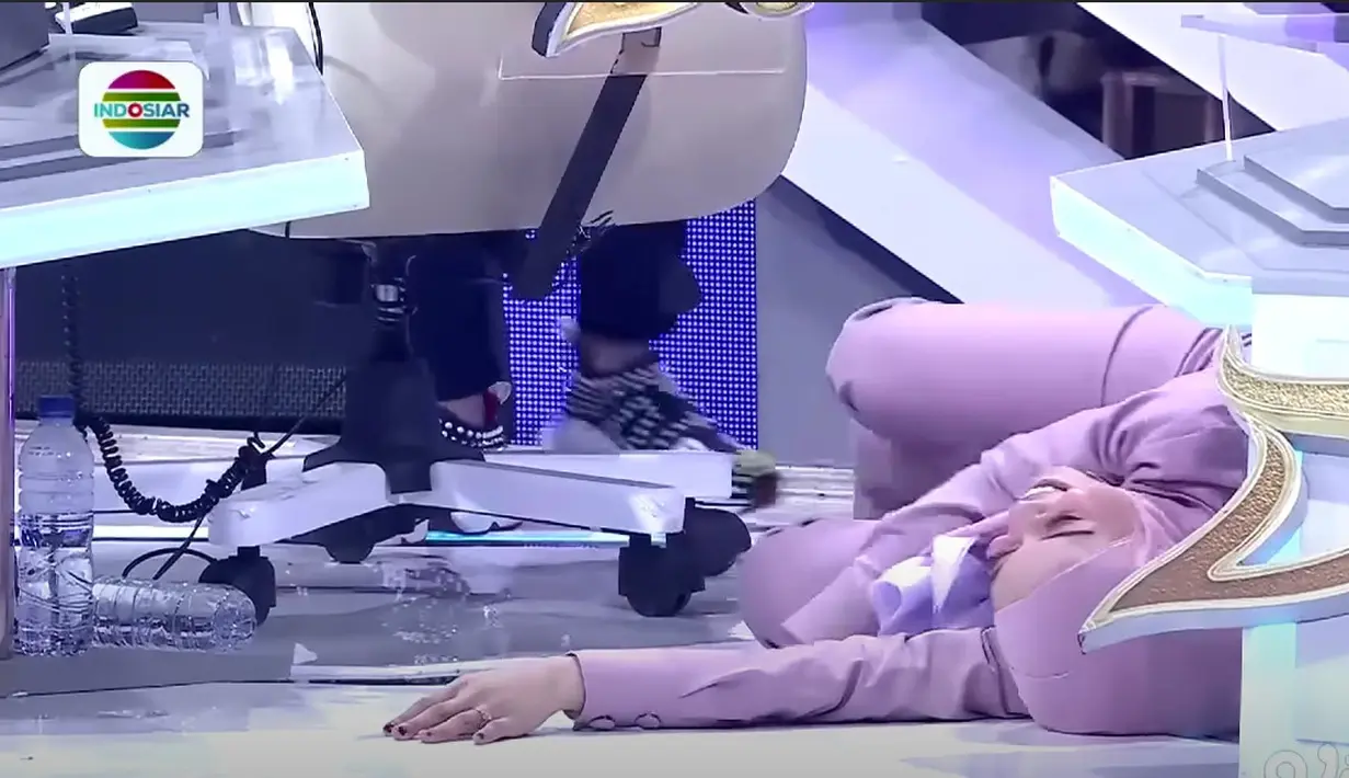 Lesti Kejora saat menjadi juri di Final Audition DA 5. (YouTube/Indosiar)