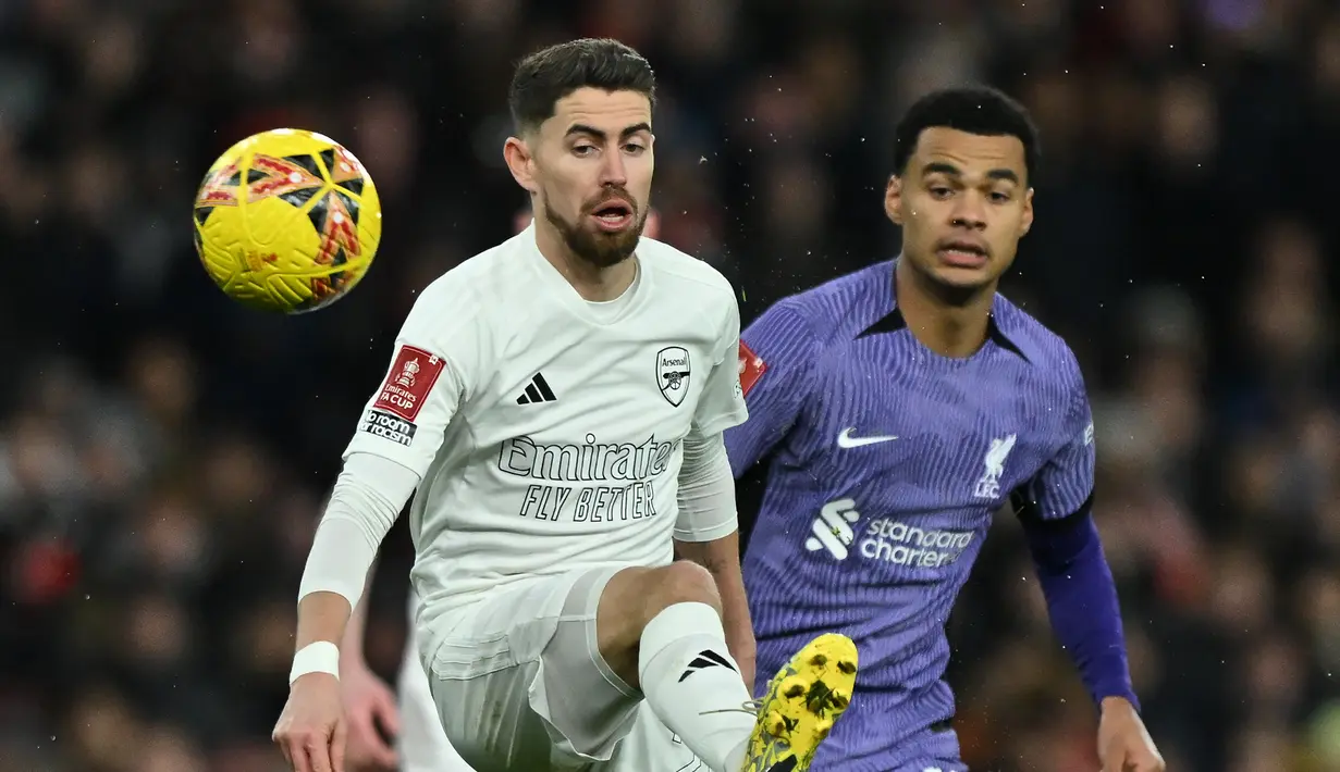 Sementara Arsenal tentu saja terdepak dari FA Cup ini. (Ben Stansall / AFP)