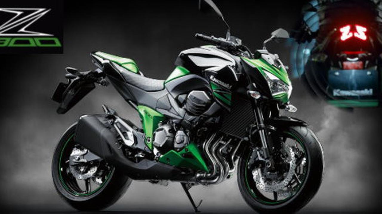 New Kawasaki Z800