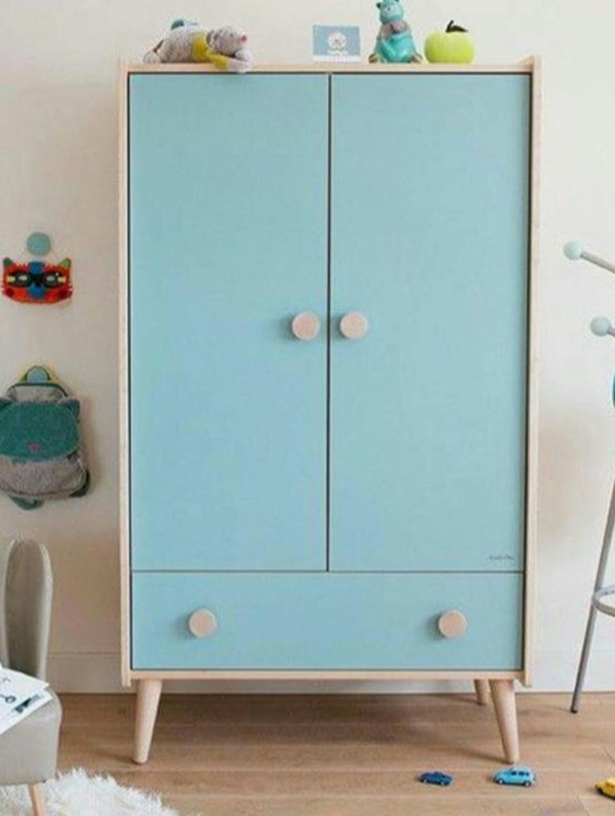 Dapatkan Lemari Baju Anak yang Aman dan Elegan dengan 7 Desain Ini