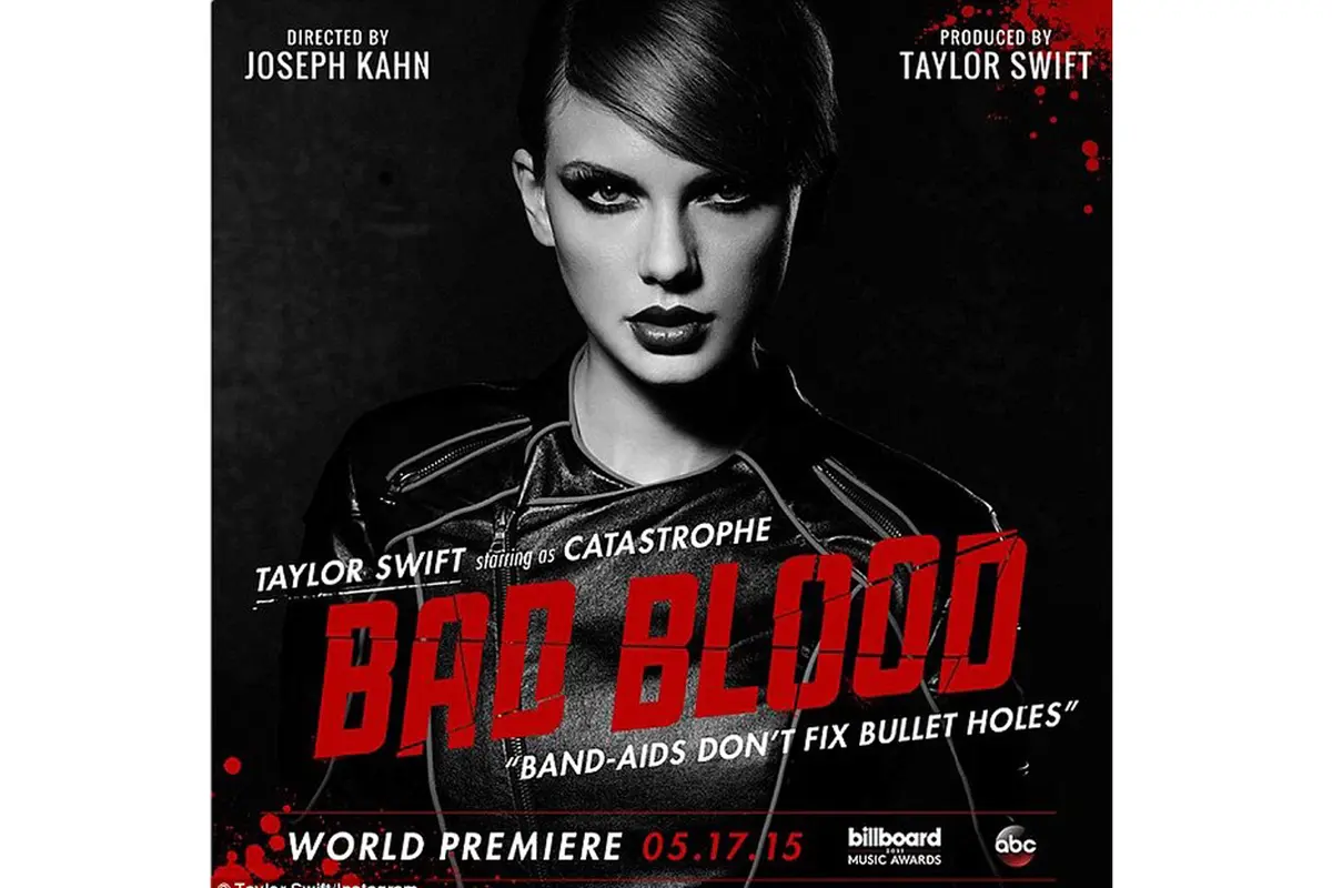 Taylor Swift, Anthony Vincent