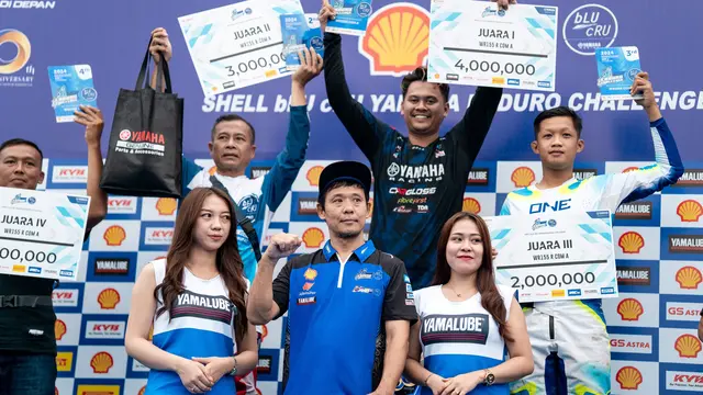 Yamaha Enduro Challenge 2024