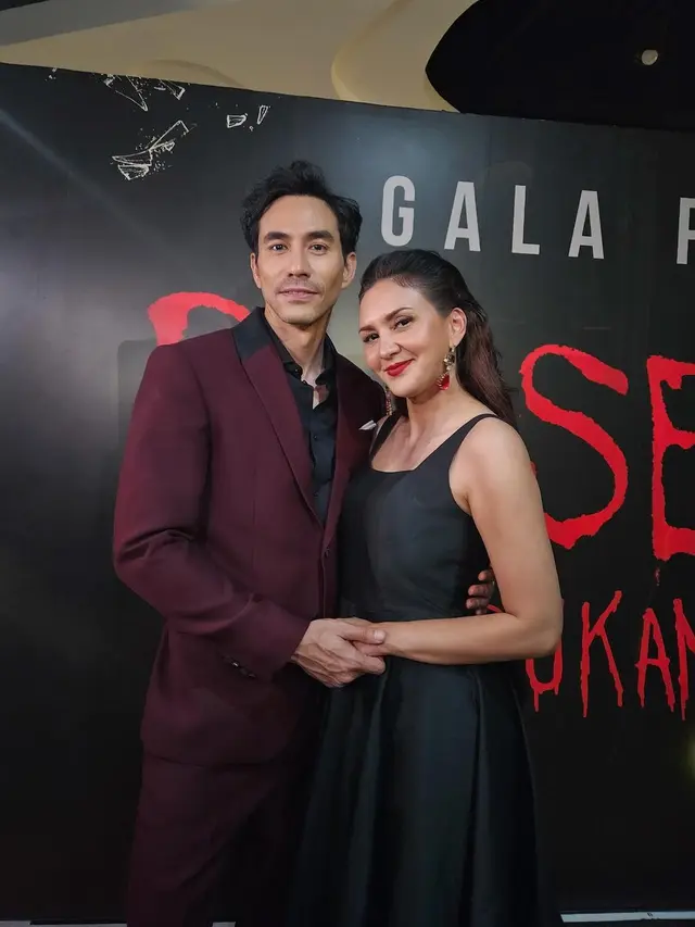 Darius Sinathrya dan Donna Agnesia. (Foto: Dok. Instagram @darius_sinathrya)
