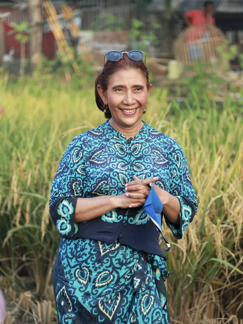 Susi Pudjiastuti