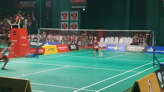 Audisi PB Djarum 2022