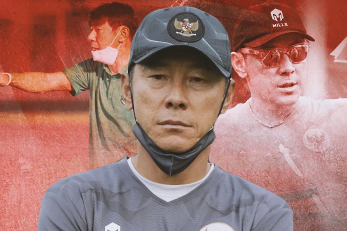 Timnas Indonesia - Ilustrasi Shin Tae-yong