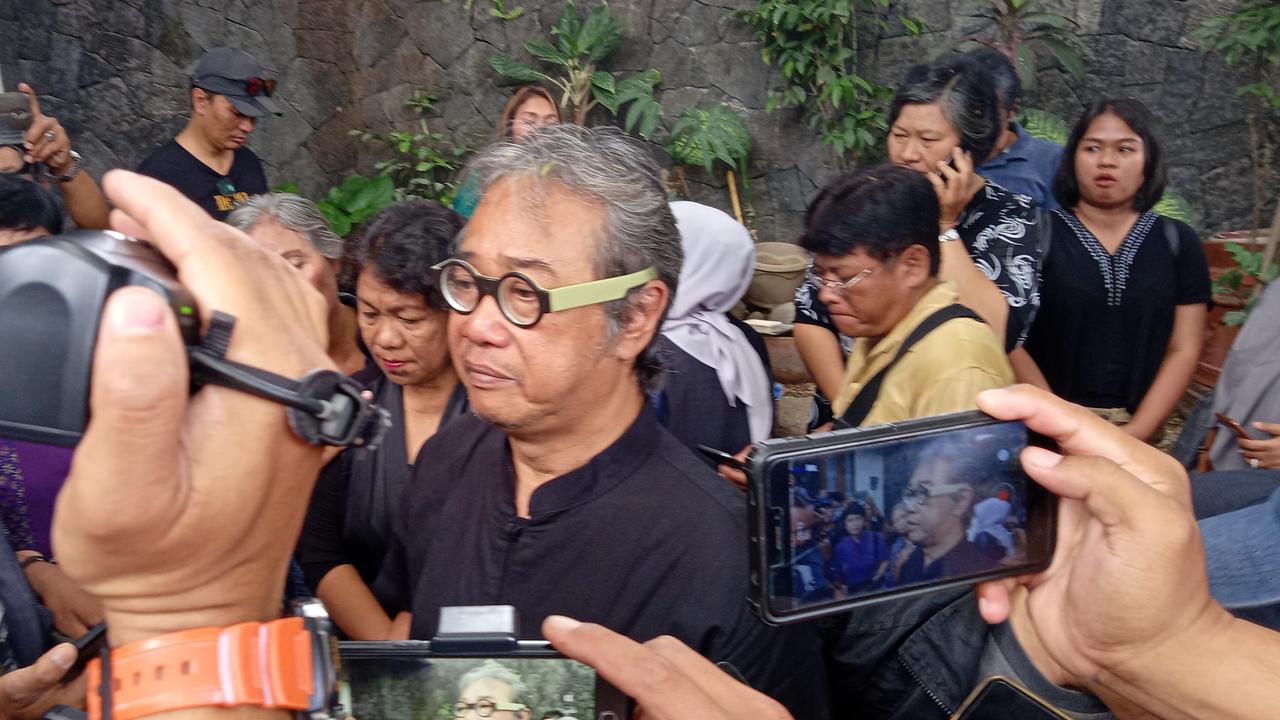 Butet Kertaredjasa (Liputan6.com/ Wisnu Wardhana)