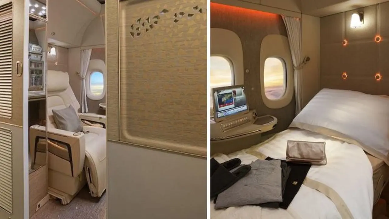 Kabin Mewah Emirates