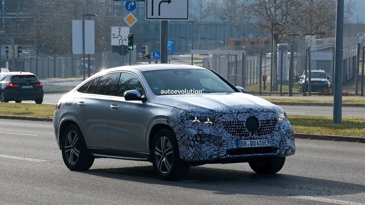 GLE Coupe 2027