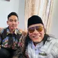 Cawapres nomor urut 2 Gibran Rakabuming Raka bersilaturahmi dengan Gus Miftah di Ponpes Ora Aji, Yogyakarta. Pertemuan ini berlangsung setelah Gibran bersama Prabowo ditetapkan sebagai pemenang Pilpres 2024 oleh KPU. (Foto: Istimewa)