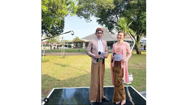 8 Potret Publik Figur Hadiri Resepsi Pernikahan Kaesang-Erina di Pura Mangkunegaran
