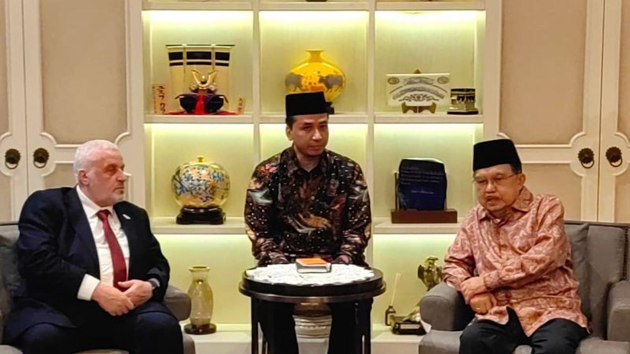 Menteri Wakaf Suriah Sebut Jusuf Kalla 'Sosok Perdamaian Dunia', Ini Alasannya!