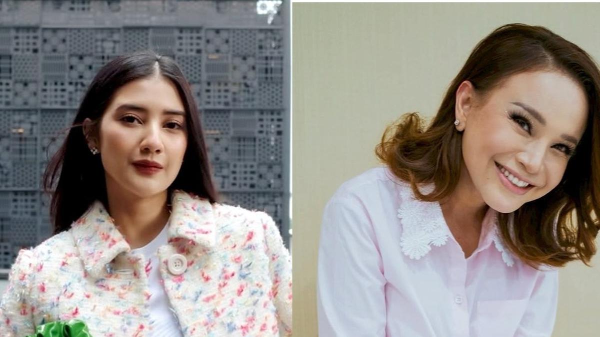 Adu Gaya Rossa dan Fita Anggraini Tenteng Tas yang Sama Seharga Rp6,5 Juta-an