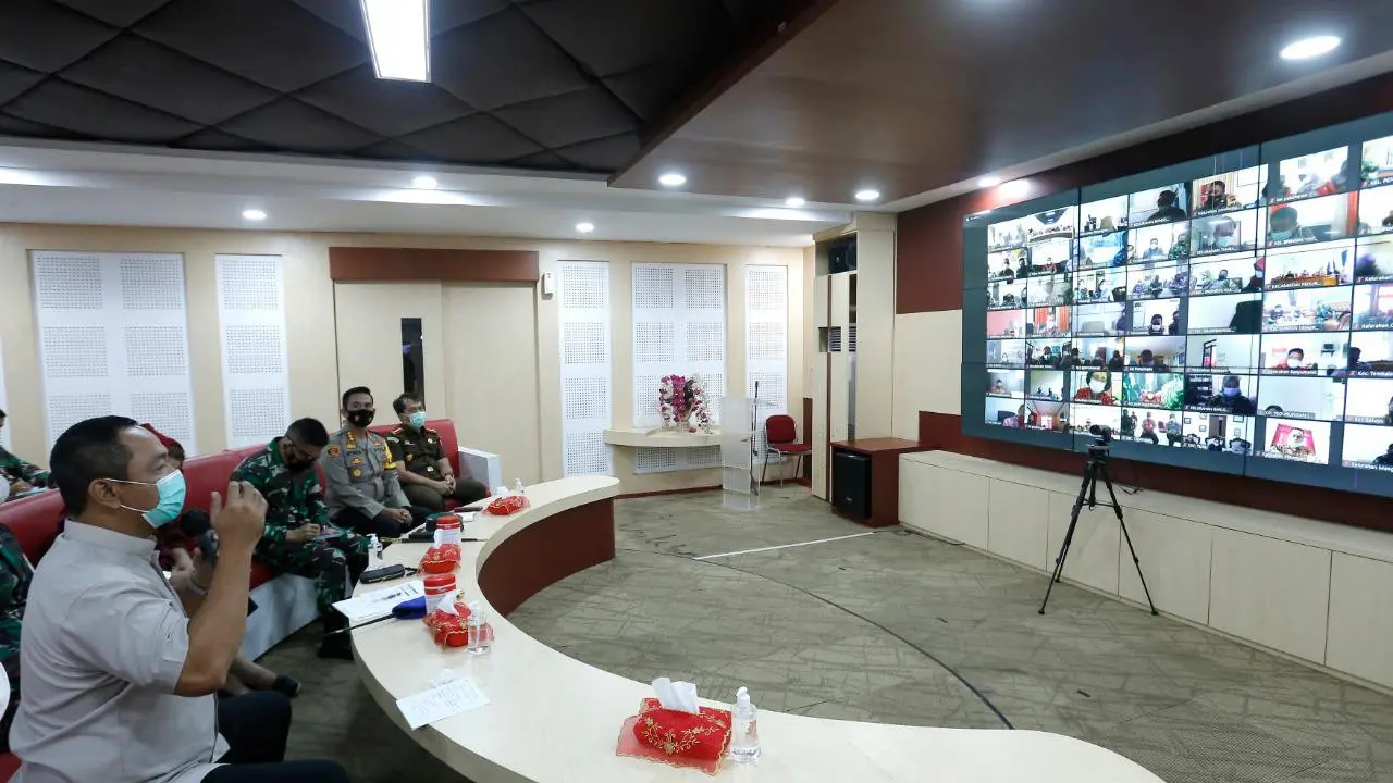 Wali Kota Semarang Hendrar Prihadi