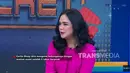 "Pandemi kemarin sempat jual dodol, donat, cokelat, baju di Instagram?" tanya Fenny Rose. "Iya. Itu aku lakuin, walaupun orangtuaku mampu, aku tipe anak yang gak pernah untuk minta" jawab Shezy. [Youtube/TRANS TV Official]
