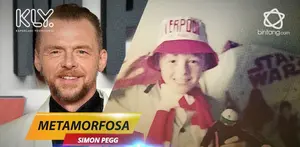 Metamorfosa Bintang: Simon Pegg