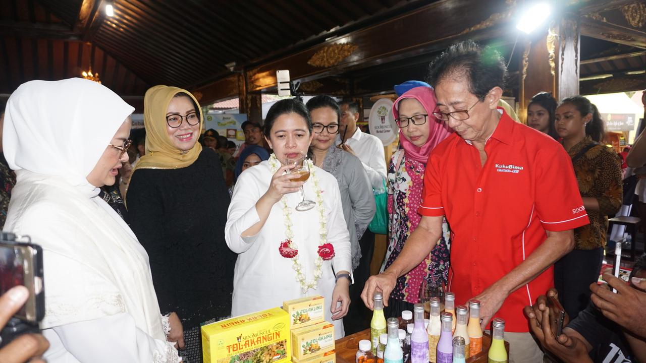 Menko PMK Canangkan Sukoharjo Menjadi Destinasi Wisata Jamu