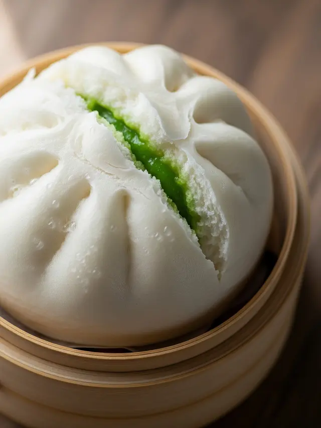 Roti Kukus Srikaya