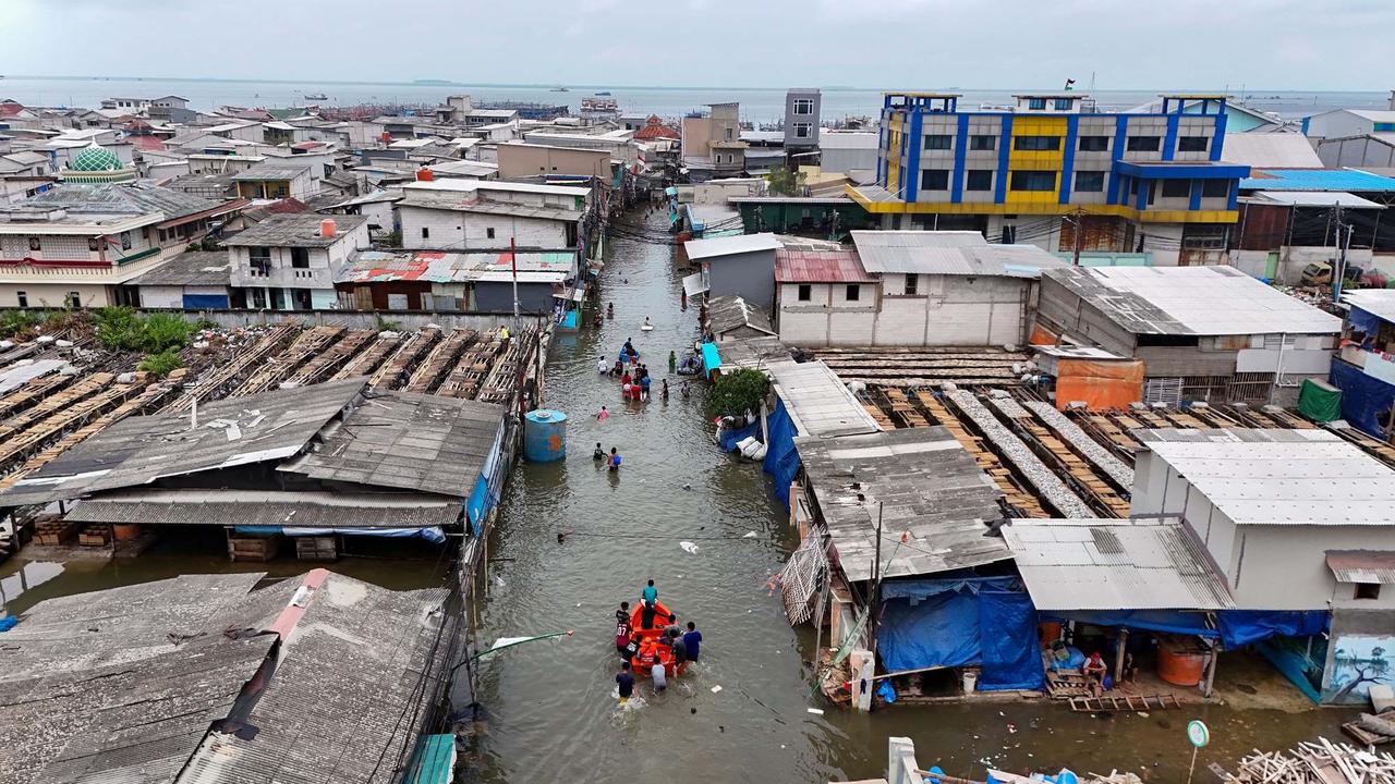 Banjir rob Jakarta
