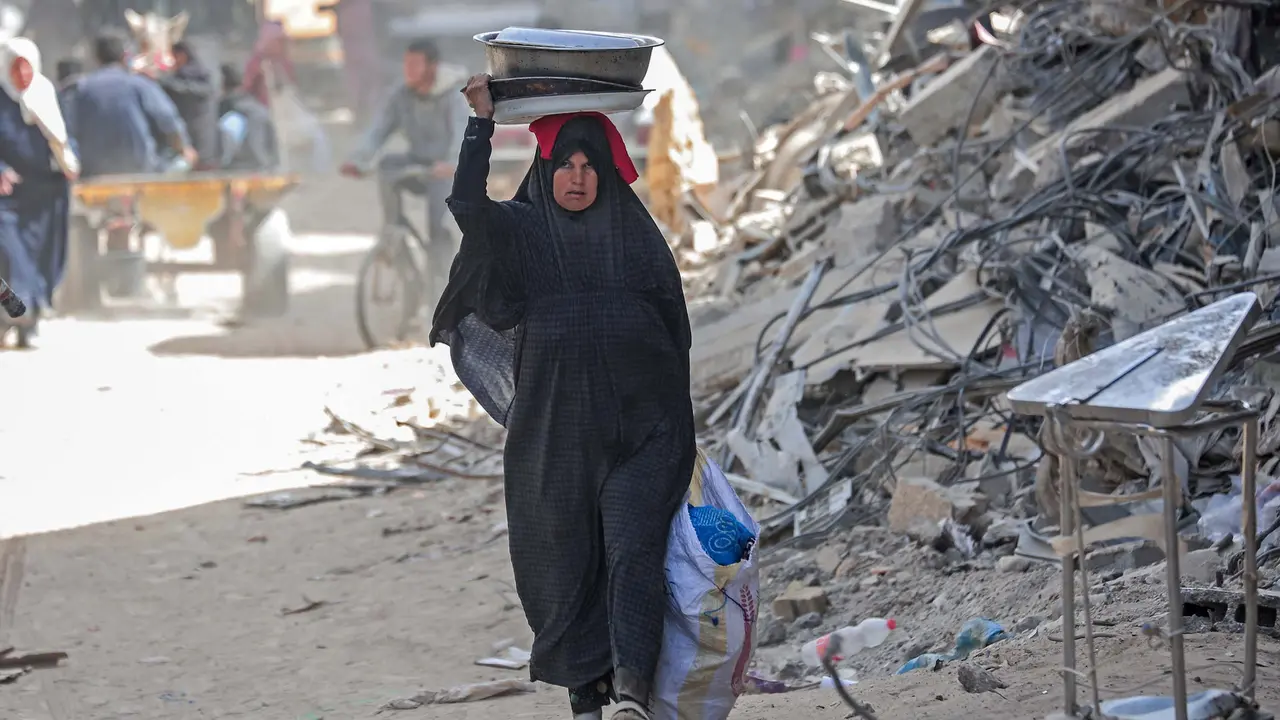 Potret Anak-anak dan Perempuan di Gaza