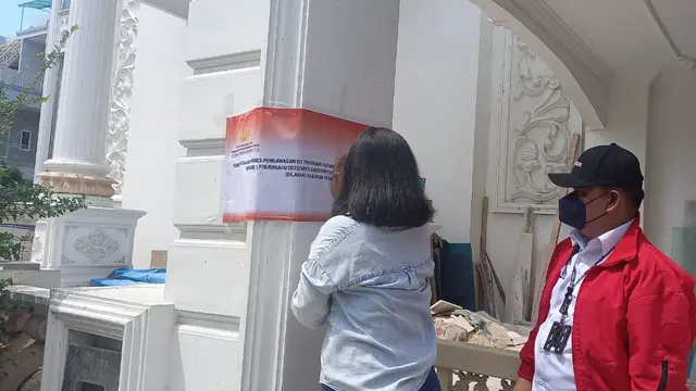 Rumah Indra Kenz disegel Bareskrim Polri