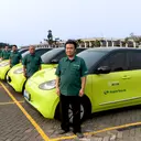 Superbank Biayai 200 Mobil Listrik GrabCar Plus Electric