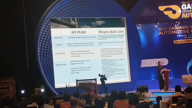 Bocoran insentif mobil listrik di Indonesia (Arief A/Liputan6.com)