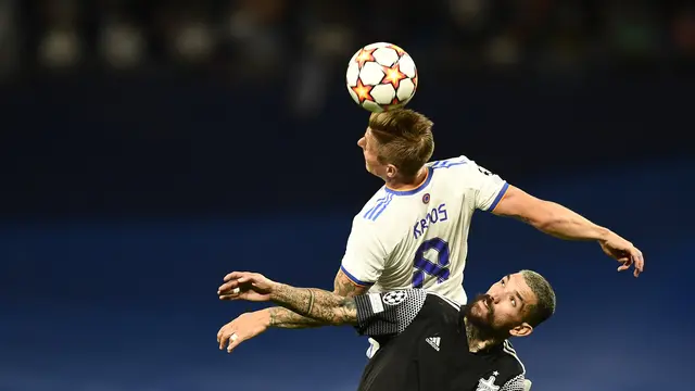 Real Madrid Dipermalukan Sheriff 1-2 di Bernabeu