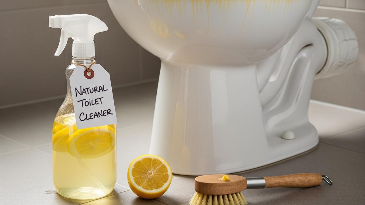 5 Cara Mengatasi Closet Menguning Tanpa Cairan Mahal, Kinclong dengan Bahan Alami